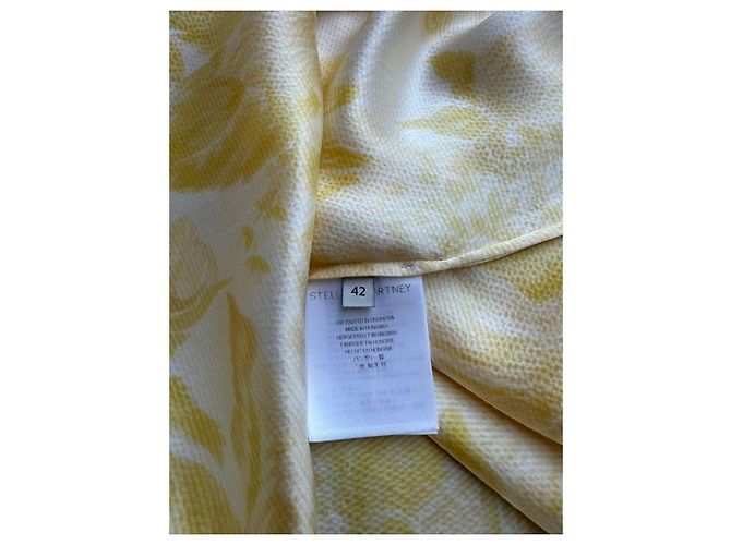 Stella Mc Cartney Blusa Stella McCartney Bianco Giallo - vista 15