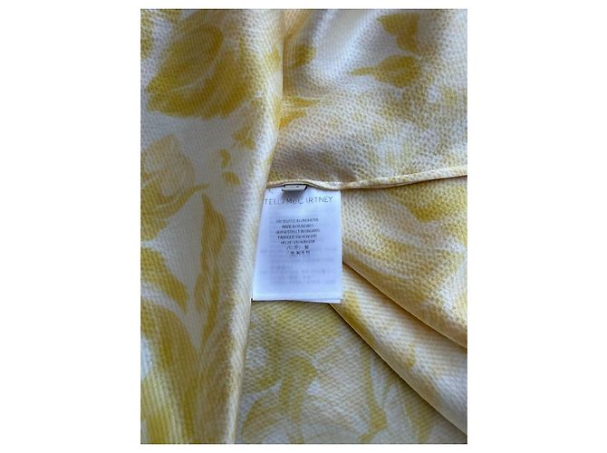 Stella Mc Cartney Blusa Stella McCartney Bianco Giallo - vista 16