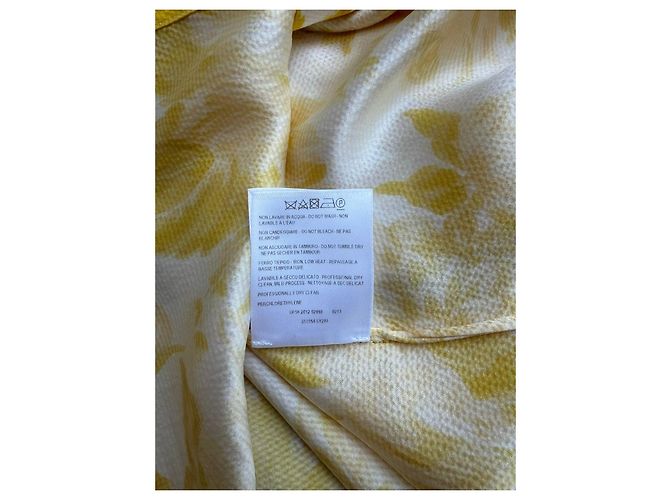 Stella Mc Cartney Blusa Stella McCartney Bianco Giallo - vista 17