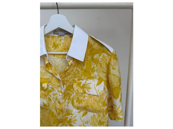 Stella Mc Cartney Blusa Stella McCartney Bianco Giallo - vista 9