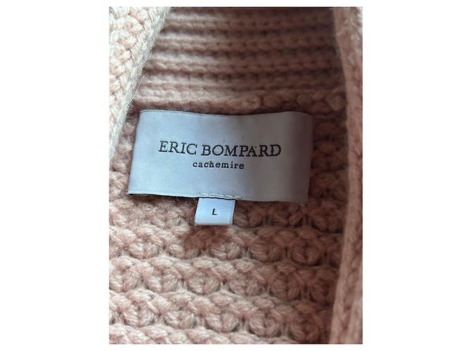 Eric Bompard Cárdigan de cachemira rosa - vista 7