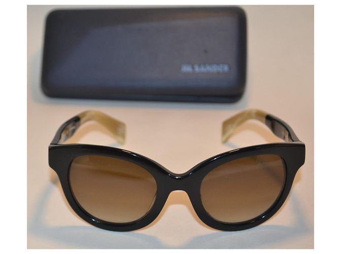 Jil Sander óculos de sol - vista 2