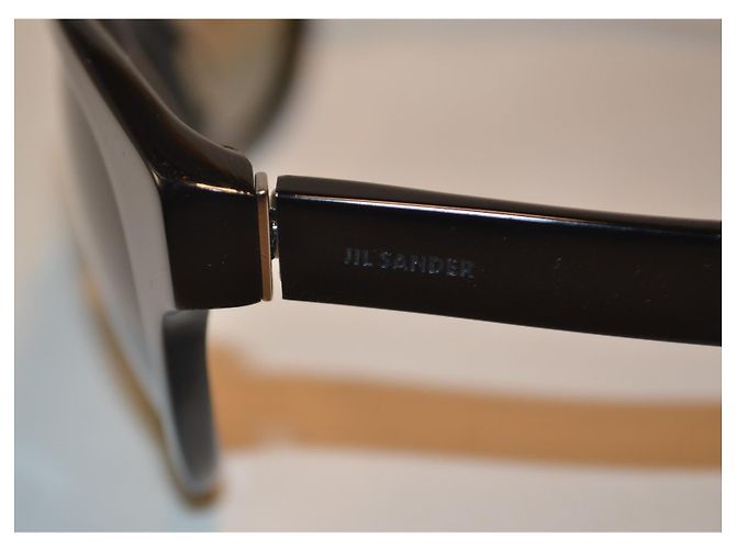 Jil Sander óculos de sol - vista 4