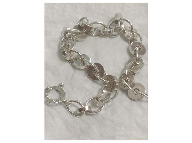 Bracciale Tiffany & Co 1837 Circle Argento - vista 2