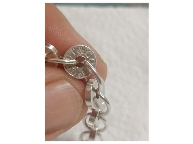Bracciale Tiffany & Co 1837 Circle Argento - vista 3
