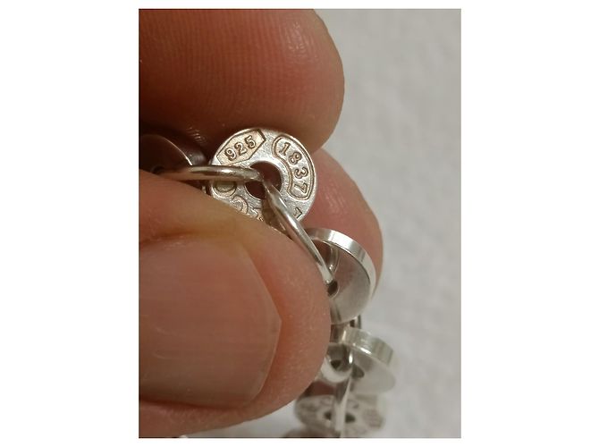 Bracciale Tiffany & Co 1837 Circle Argento - vista 4
