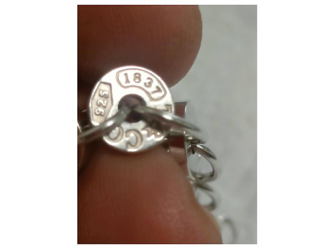 Bracciale Tiffany & Co 1837 Circle Argento - vista 6