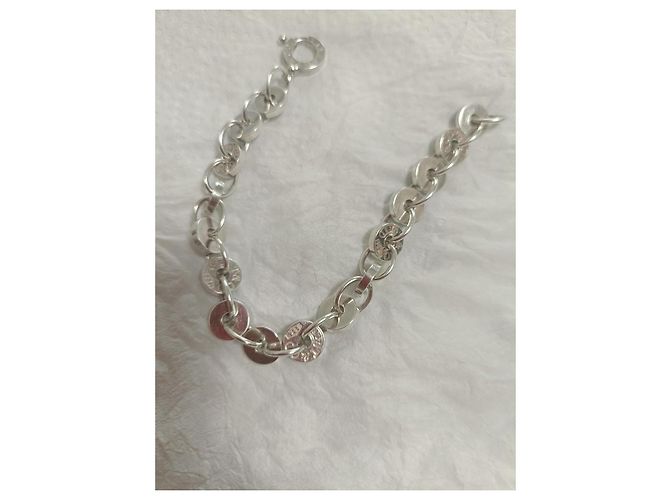 Bracciale Tiffany & Co 1837 Circle Argento - vista 7