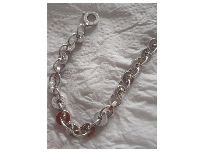 Bracciale Tiffany & Co 1837 Circle Argento - vista 8