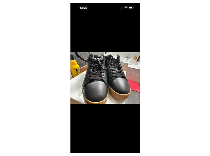 Sneakers Bottega Veneta Nero - vista 2