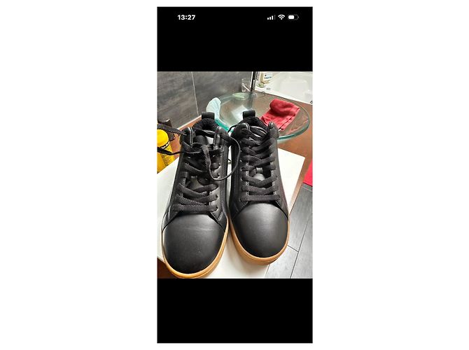 Sneakers Bottega Veneta Nero - vista 3