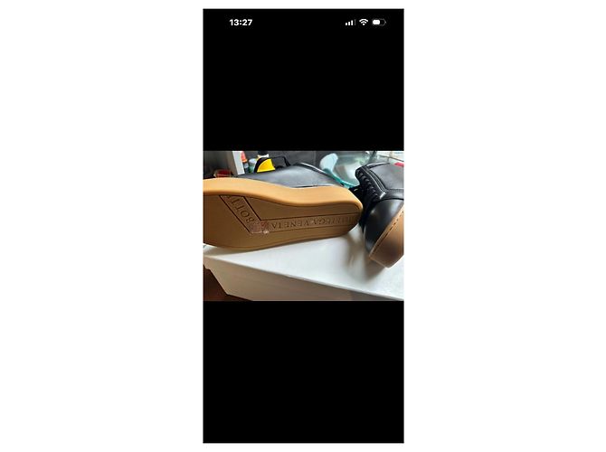 Sneakers Bottega Veneta Nero - vista 4