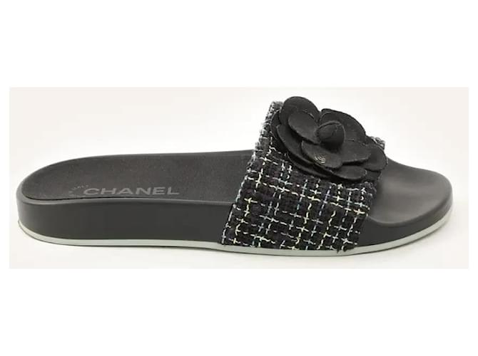 Mule Camelia Chanel Nero - vista 2