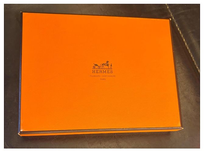Hermès Set di 4 Mini Posacenere Leopardo in porcellana Multicolore - vista 7