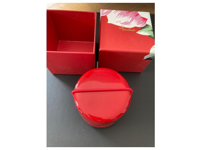 Pomellato M'AMA non M'AMA Orecchini Oro Rosa Diamanti e Granati Rosso - vista 5
