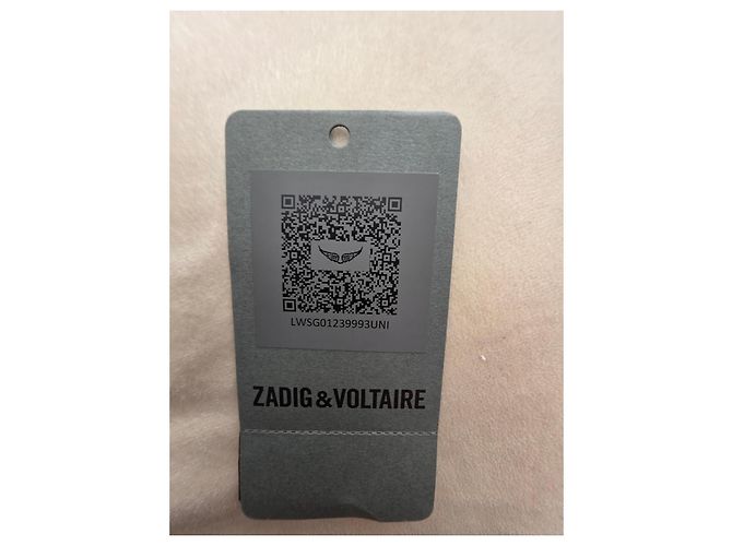 Zadig & Voltaire Multicolored Metallic Leather Wing Wallet Multiple colors - view 10