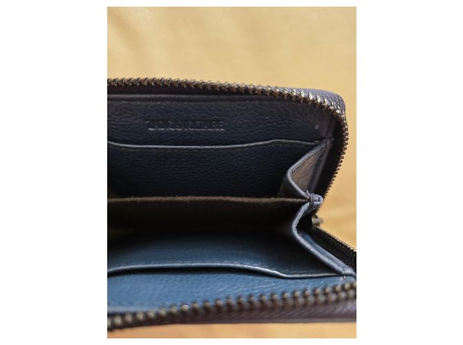 Zadig & Voltaire Multicolored Metallic Leather Wing Wallet Multiple colors - view 6