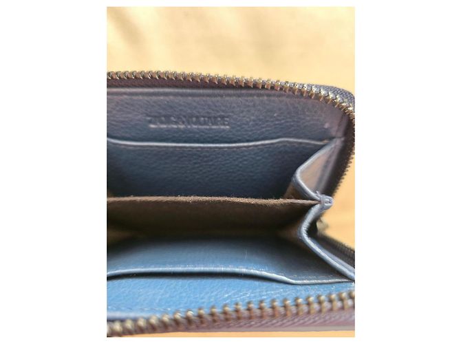 Zadig & Voltaire Multicolored Metallic Leather Wing Wallet Multiple colors - view 7