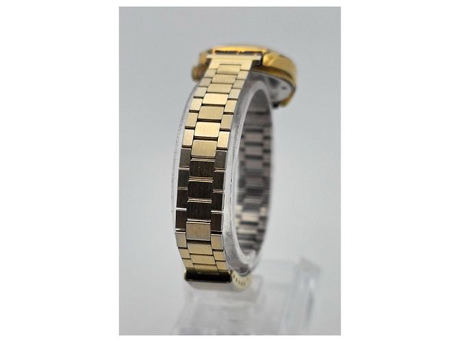 Relógio Feminino Longines, Relógio Mecânico Manual, Relógio Banho de Ouro Dourado - vista 4