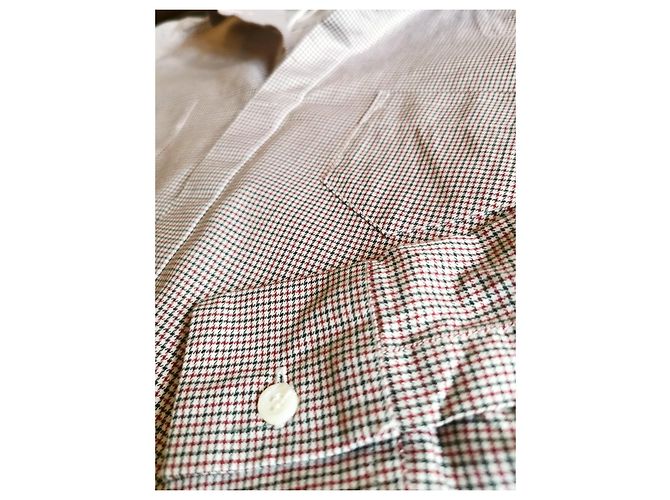 Vestido Dsquared2 de Terciopelo Marrón y Algodón a Cuadros Castaño - vista 15