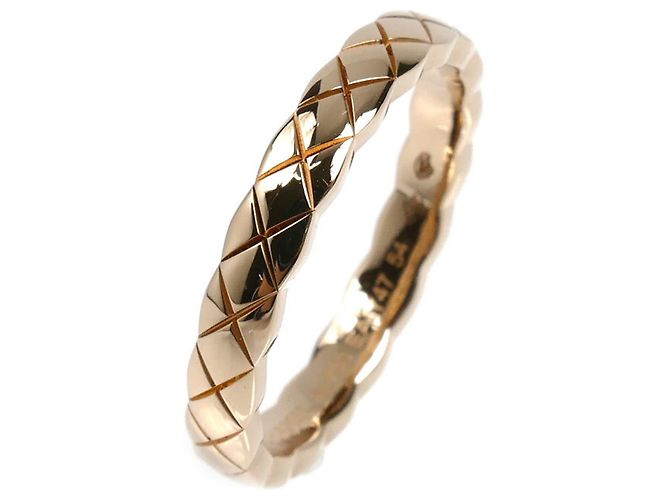 Chanel 18K Roségold Mini Ring Coco Crush - Ansicht 2
