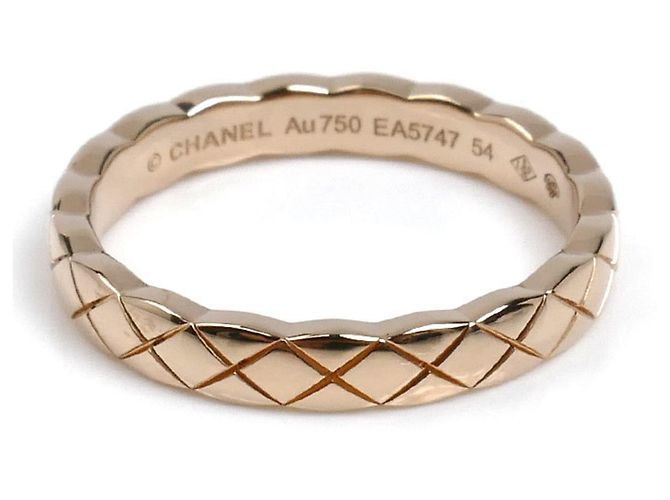 Chanel 18K Roségold Mini Ring Coco Crush - Ansicht 3