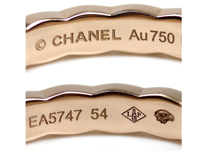 Chanel 18K Roségold Mini Ring Coco Crush - Ansicht 5