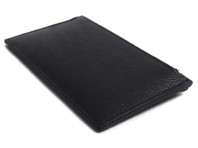 Céline Portafoglio in pelle nera Celine Nero - vista 2
