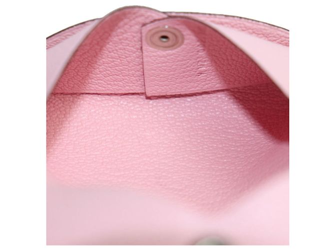 Hermès Monedero Calvi HERMES en rosa - vista 4