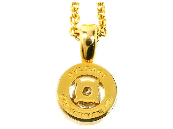 Bulgari Collana in diamante in oro giallo 18K Bvlgari - vista 2