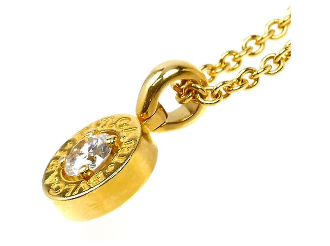 Bulgari Collana in diamante in oro giallo 18K Bvlgari - vista 3