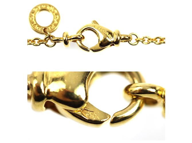 Bulgari Collana in diamante in oro giallo 18K Bvlgari - vista 5