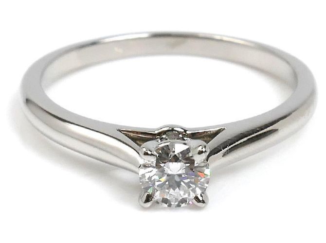 Cartier Platin 950 Diamant Solitär Ring - Ansicht 3