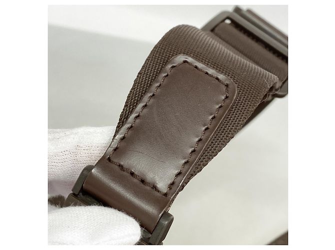Bumbag Damier Melville N51172 Ebene Louis Vuitton Damier ebene - vista 10