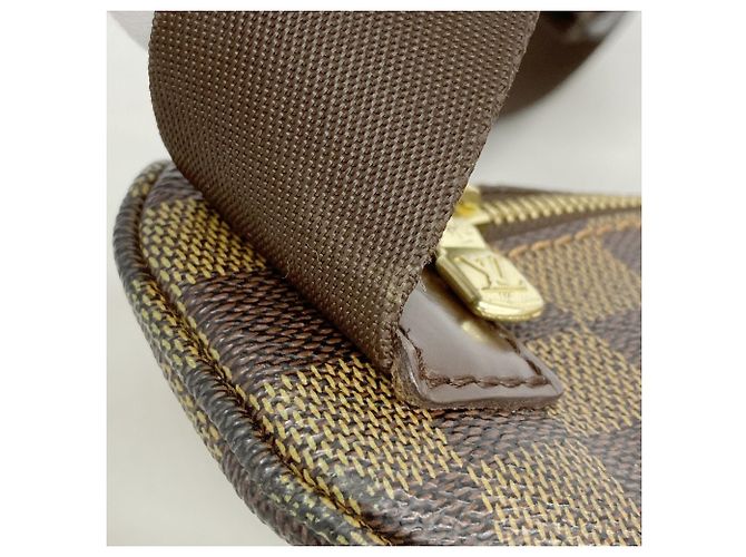 Bumbag Damier Melville N51172 Ebene Louis Vuitton Damier ebene - vista 6