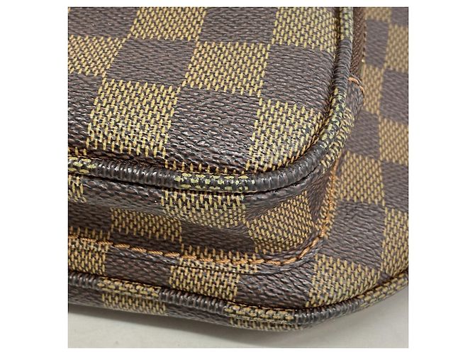 Bumbag Damier Melville N51172 Ebene Louis Vuitton Damier ebene - vista 8