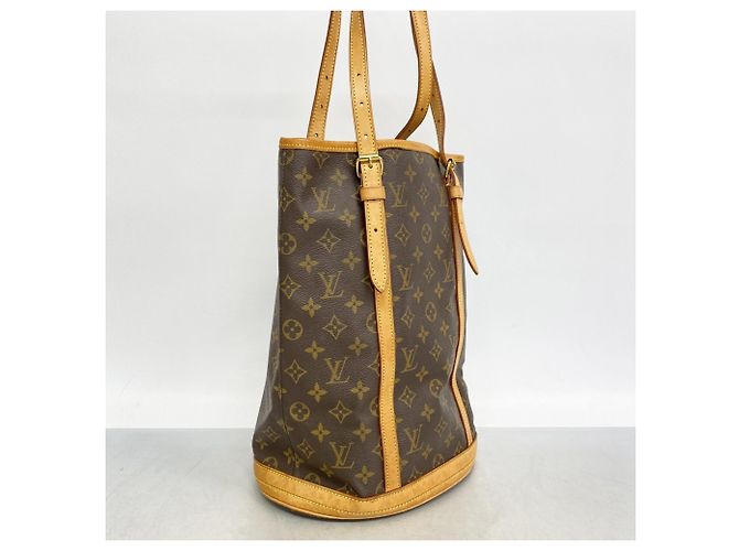Borsa Tote Bucket GM Monogram Louis Vuitton Marrone - vista 2