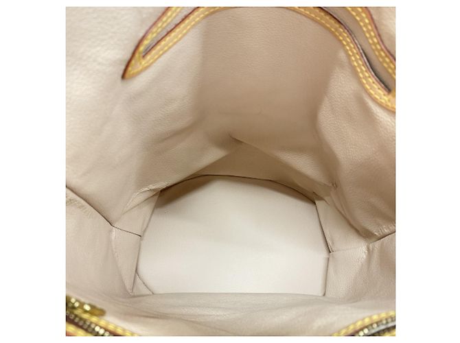 Borsa Tote Bucket GM Monogram Louis Vuitton Marrone - vista 4