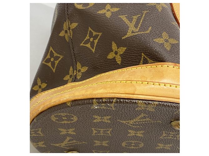 Borsa Tote Bucket GM Monogram Louis Vuitton Marrone - vista 6