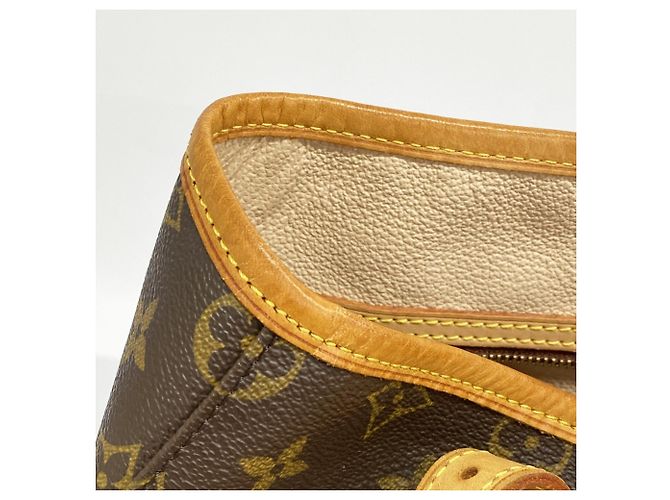 Borsa Tote Bucket GM Monogram Louis Vuitton Marrone - vista 8