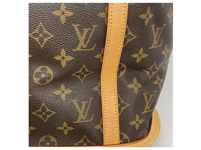 Borsa Tote Bucket GM Monogram Louis Vuitton Marrone - vista 9