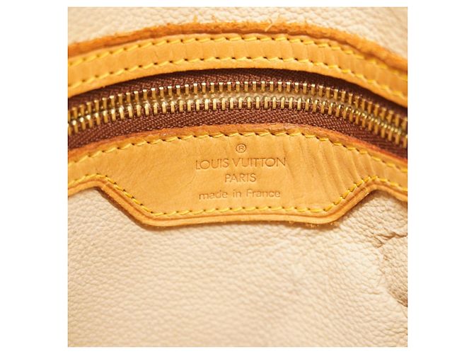 Borsa Tote Bucket PM Monogram Louis Vuitton Marrone - vista 5