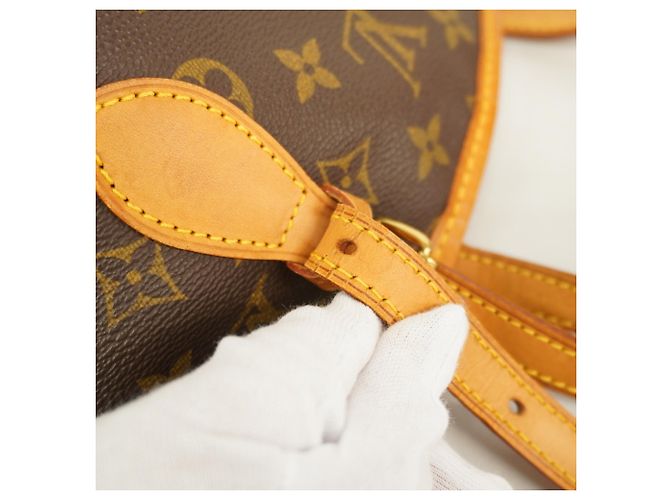 Borsa Tote Bucket PM Monogram Louis Vuitton Marrone - vista 8