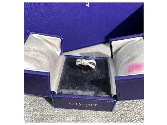 Chaumet Paris Shangmei Lies Seduction Diamantring Platin - Ansicht 2