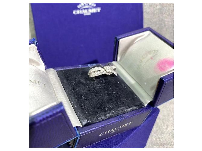 Chaumet Paris Shangmei Lies Seduction Diamantring Platin - Ansicht 3