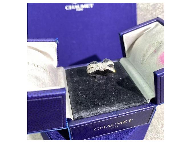 Chaumet Paris Shangmei Lies Seduction Diamantring Platin - Ansicht 4