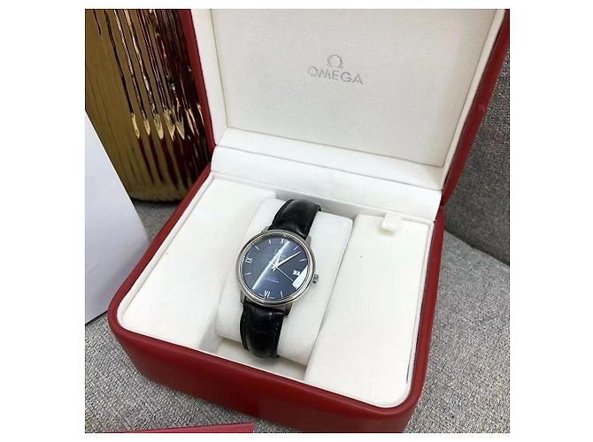 Reloj Omega Disk Fly Series Automático Acero Negro - vista 2