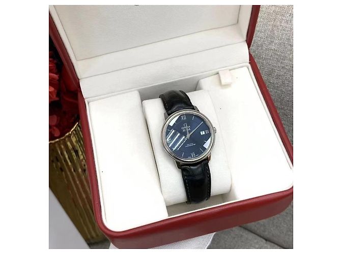 Reloj Omega Disk Fly Series Automático Acero Negro - vista 7