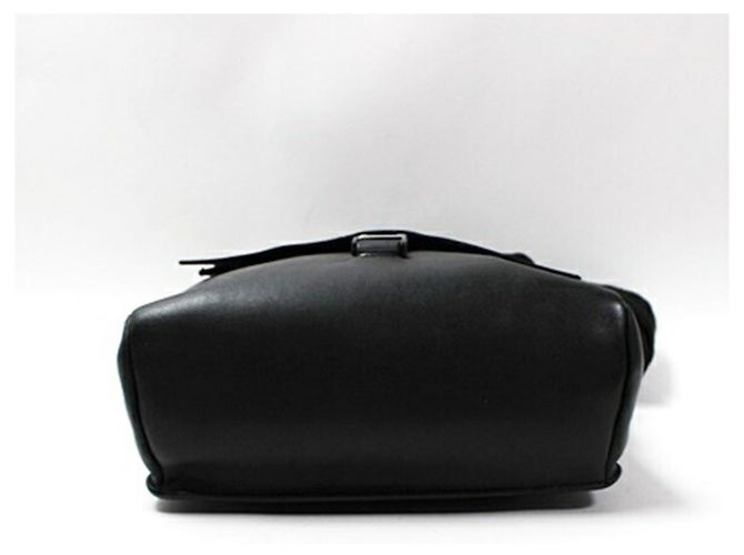Borsa a tracolla in pelle scamosciata Prada Nero - vista 5