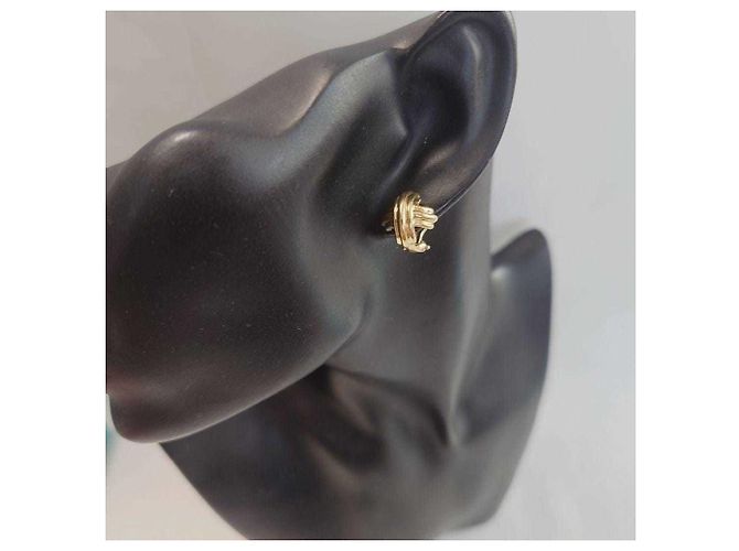 Orecchini a croce firmati Tiffany & Co. in oro 18K - vista 10